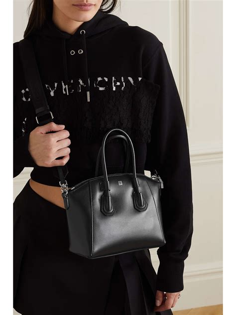 givenchy antigona mini textured-leather tote|Givenchy antigona mini tote bag.